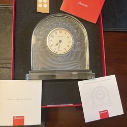 Two Desk Clocks