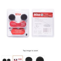 Bose Tweeters with mounts