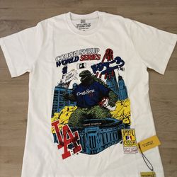 Awful Lot Of Cough Syrup x DOGERS Shirt 