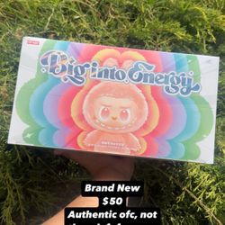 Big Into Energy Labubu