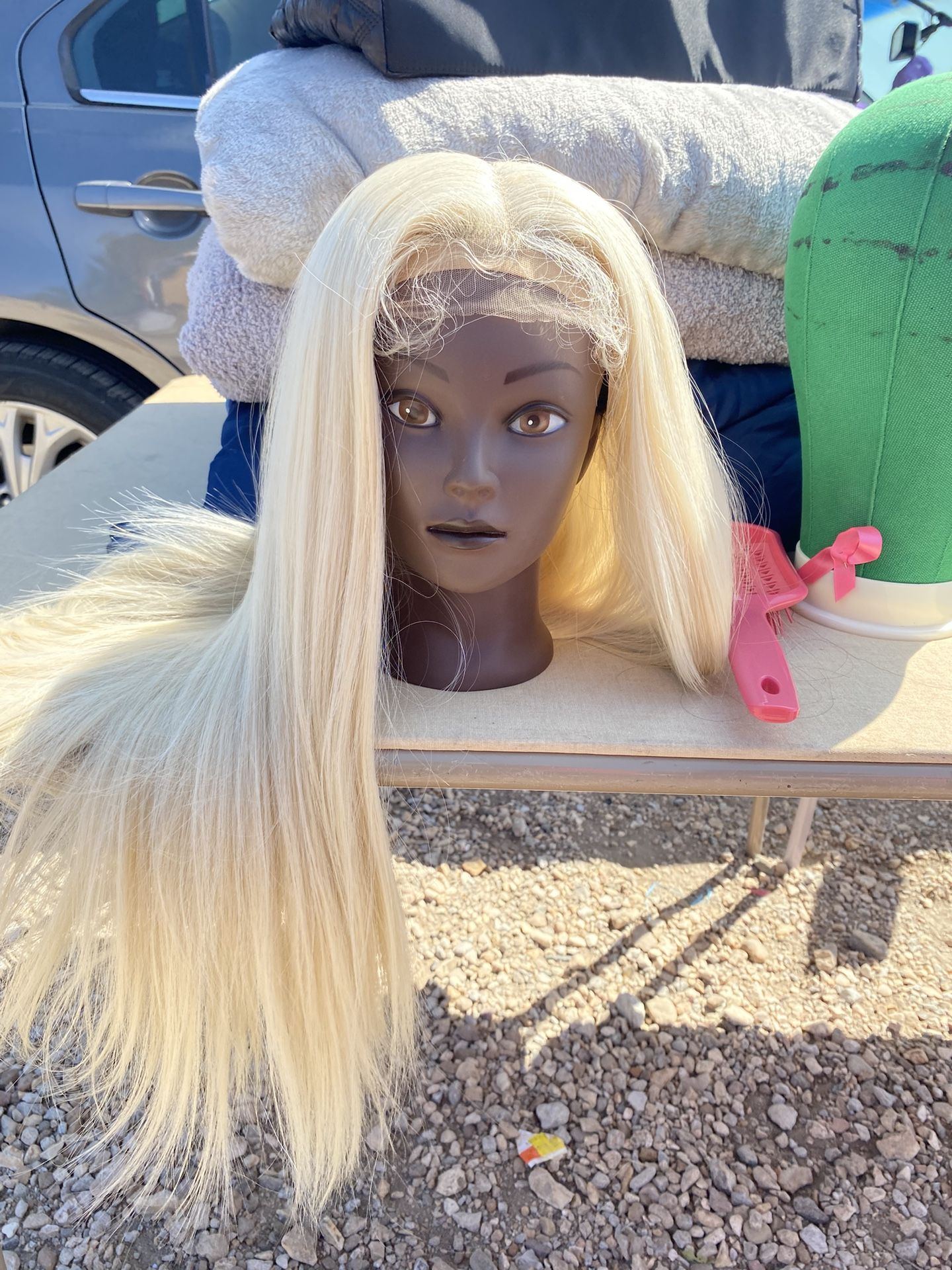 Blonde Lace Wig