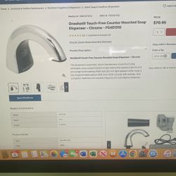 Rubbermaid One Shot Touch Free Soap Dispenser