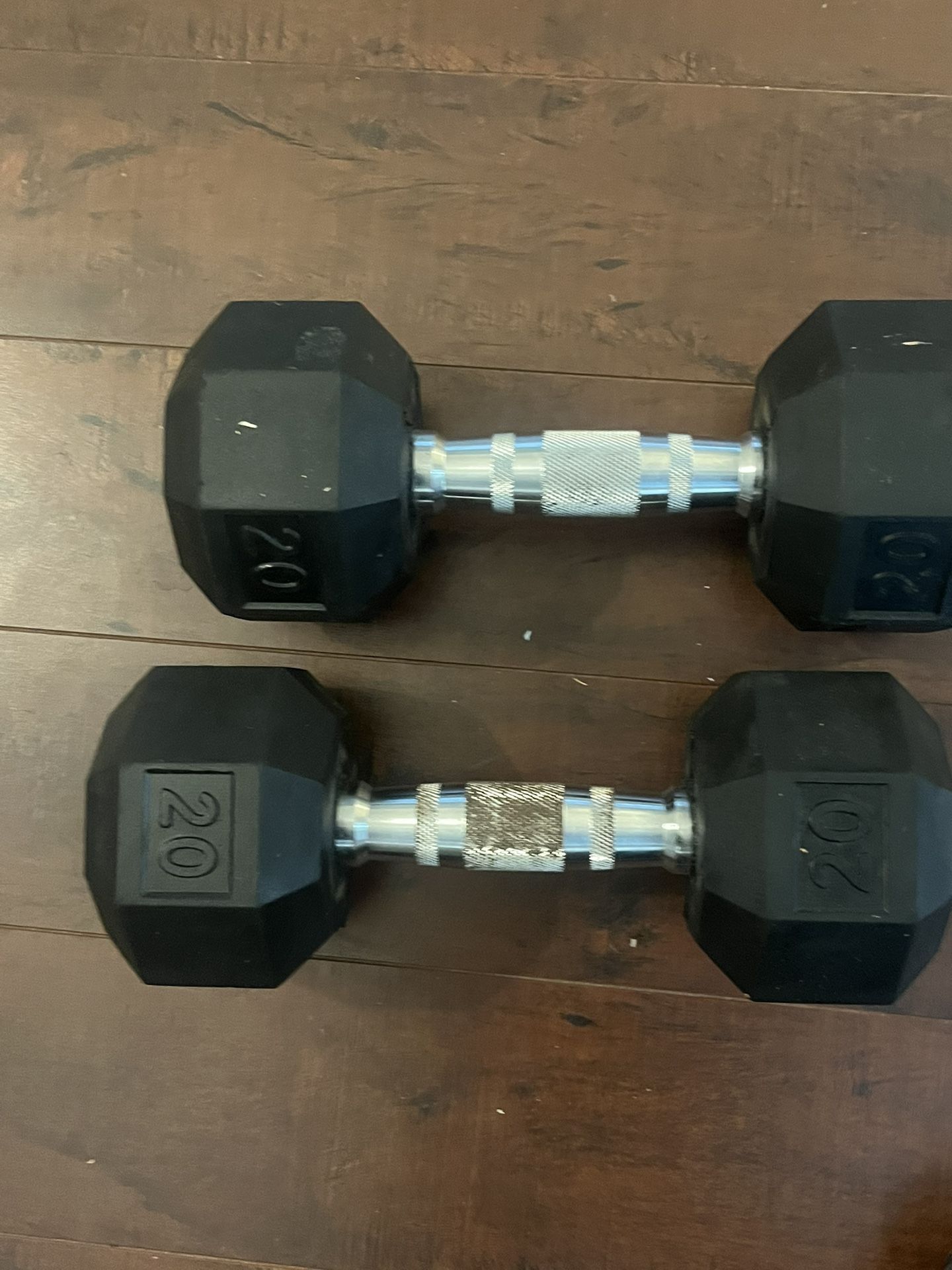 20 Pound Weights 2x