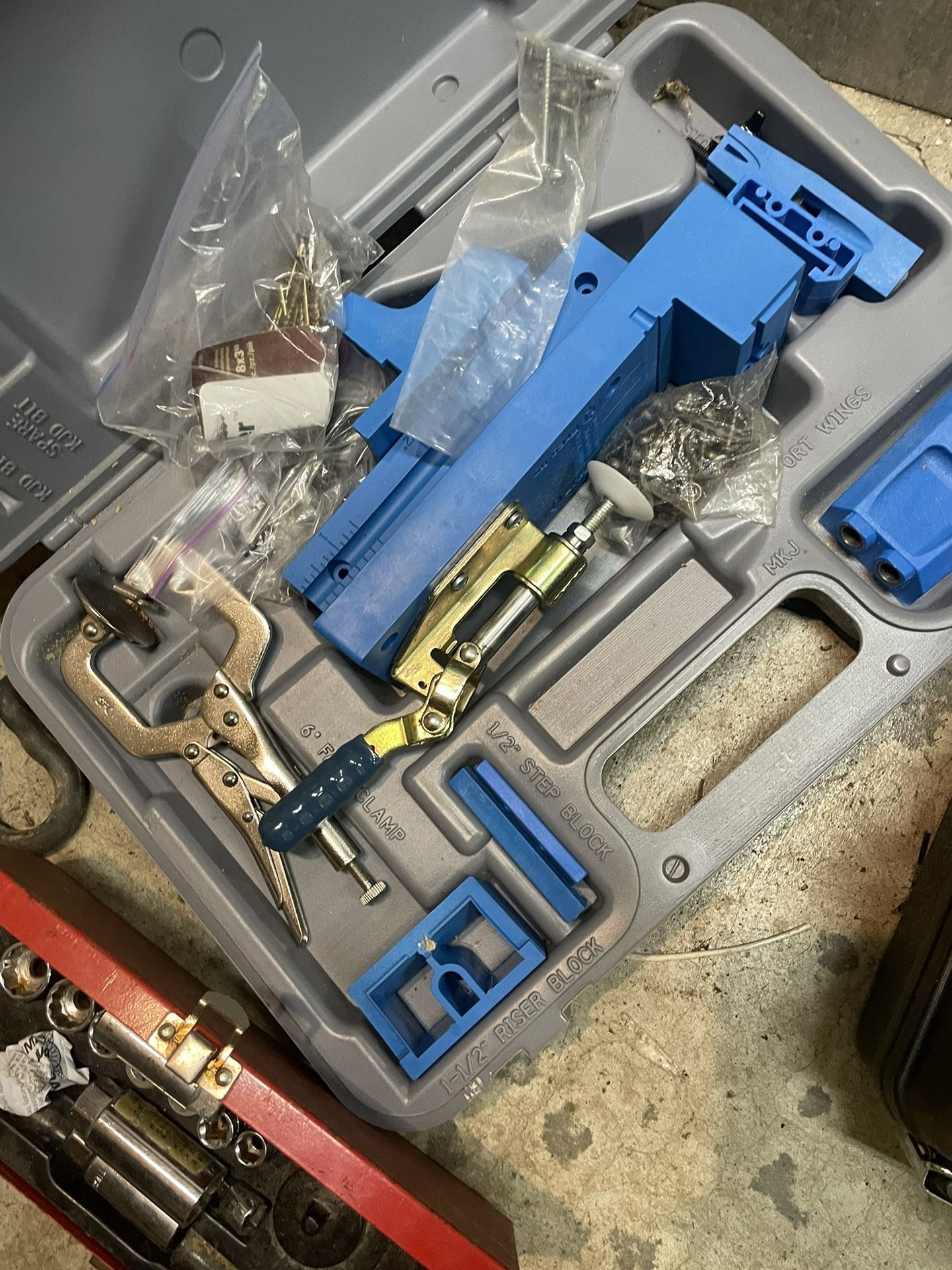 Kreg Pocket hole system K2000 for Sale in Graham, WA OfferUp