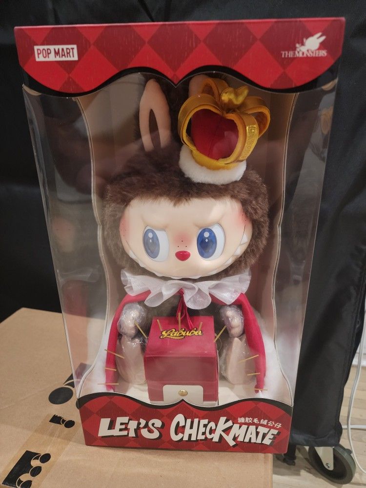 Labubu CHECKMATE