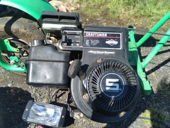 1970's Something, Vintage, Briggs And Stratton, 5hp, 206cc. Mini Bike