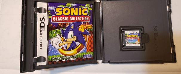 Sonic Classic Collection (Nintendo DS)