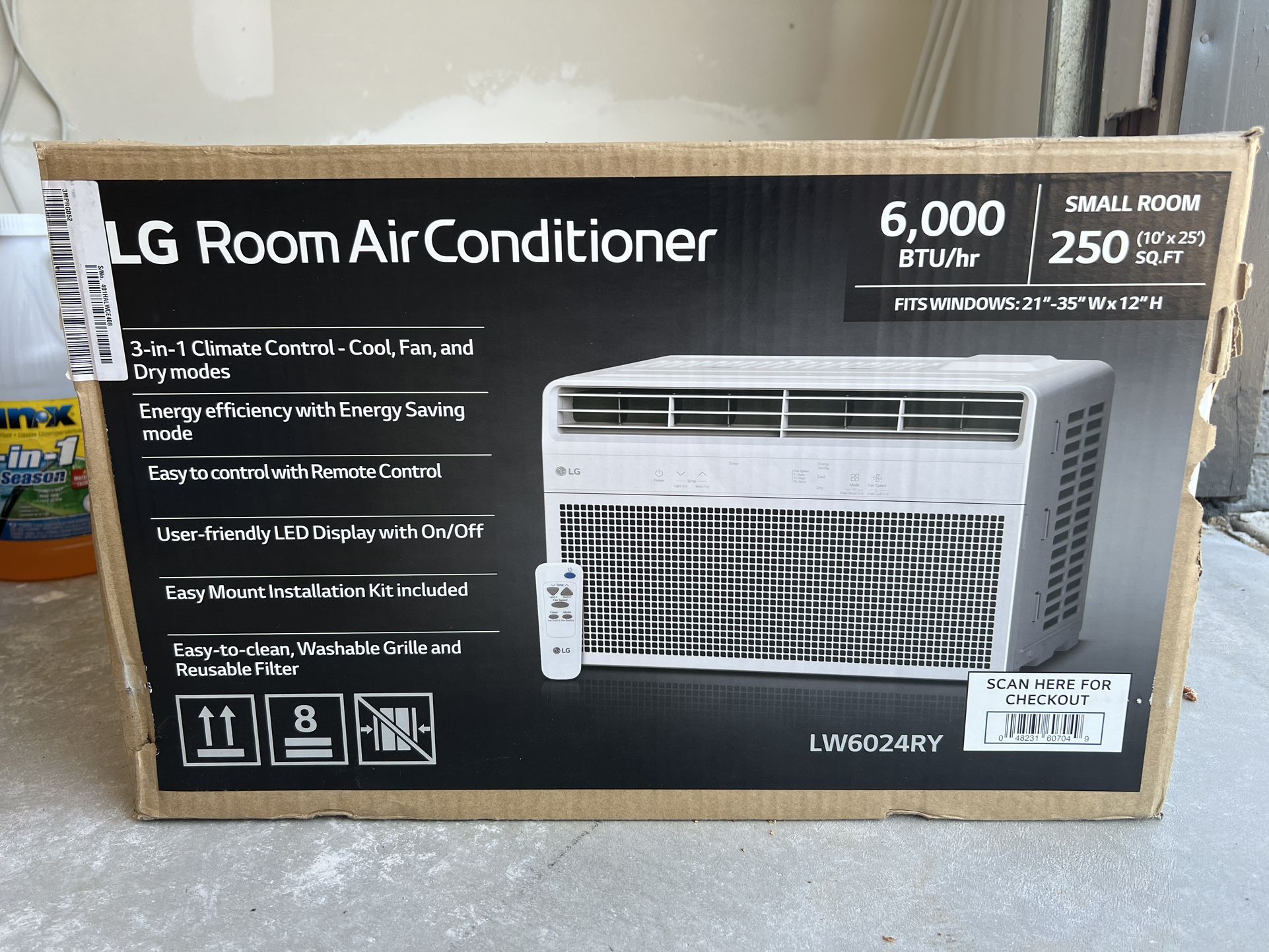 LG Window Air Conditioner