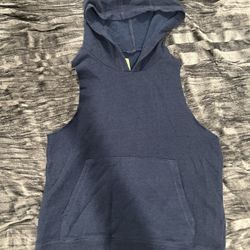 Chaser blue sleeveless  sweatshirt  Size S By chaser