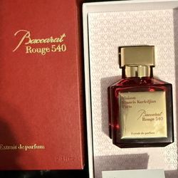 Baccarat Rouge 540