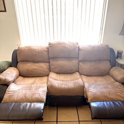 recliner couch/sofa