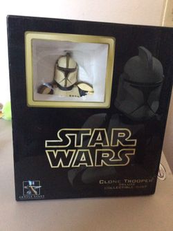 Star Wars Clone Trooper Sergeant bust Gentle Giant