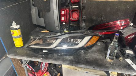 2021 2026 Jaguar XF Drivers, Side, Headlight,