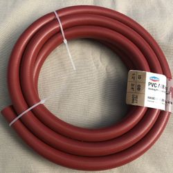 EZ-FLO PVC High-Pressure Air Hose, 1/2 Inch ID x 10 Feet