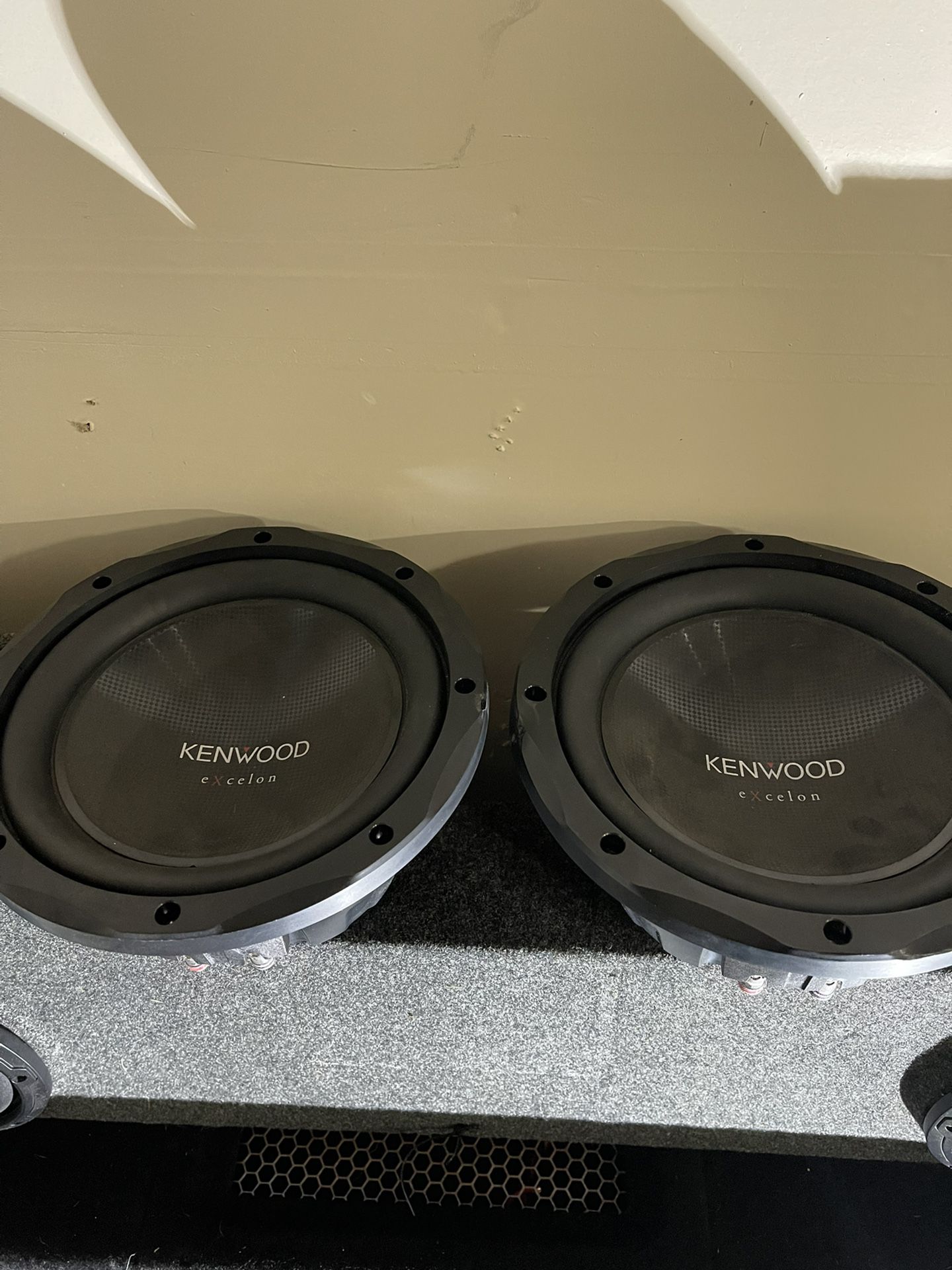 Kenwood 10 Inch Subwoofers
