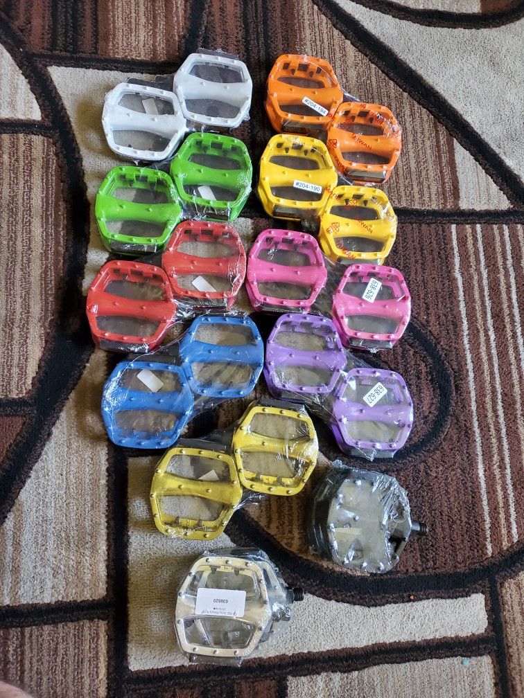 Bicycle Bmx, Beach Cruiser, MTB, Fixie Pedals