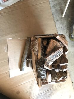 Great wood for barbecue.