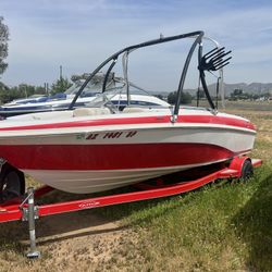2006 Tahoe Q6 Boat