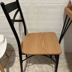 2 chairs