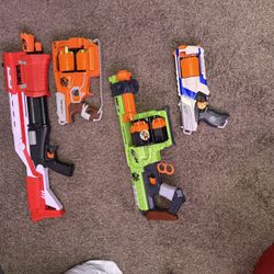 Nerf Guns 5.00 Each 