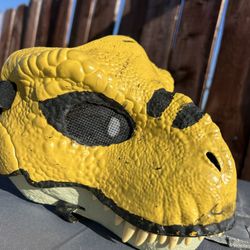 Dino Mask, Custom