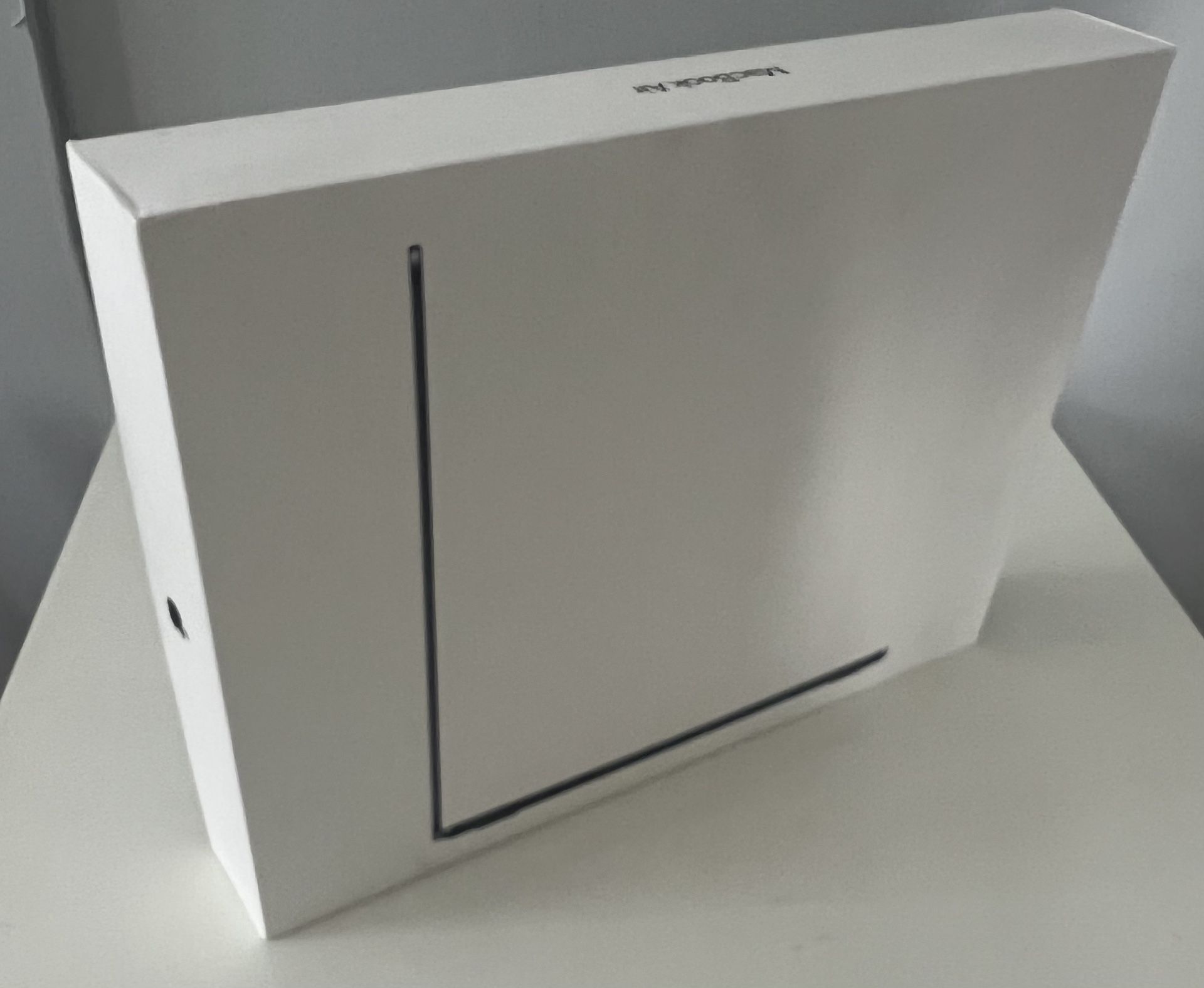 New Macbook Air