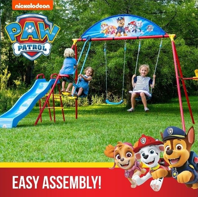 PLAY GROUND SWING SET 