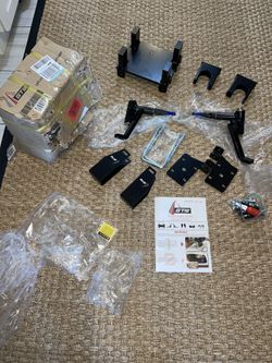GTW EZGO RXV 5" Double A-Arm Golf Cart Lift Kit (Fits 2008-Up Electric Models)