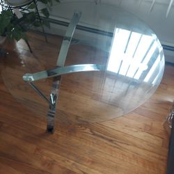 Glass Coffee Table 