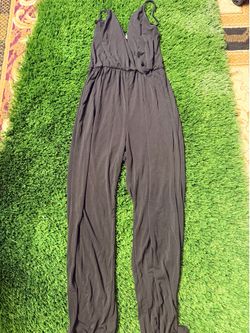 Black jumpsuit