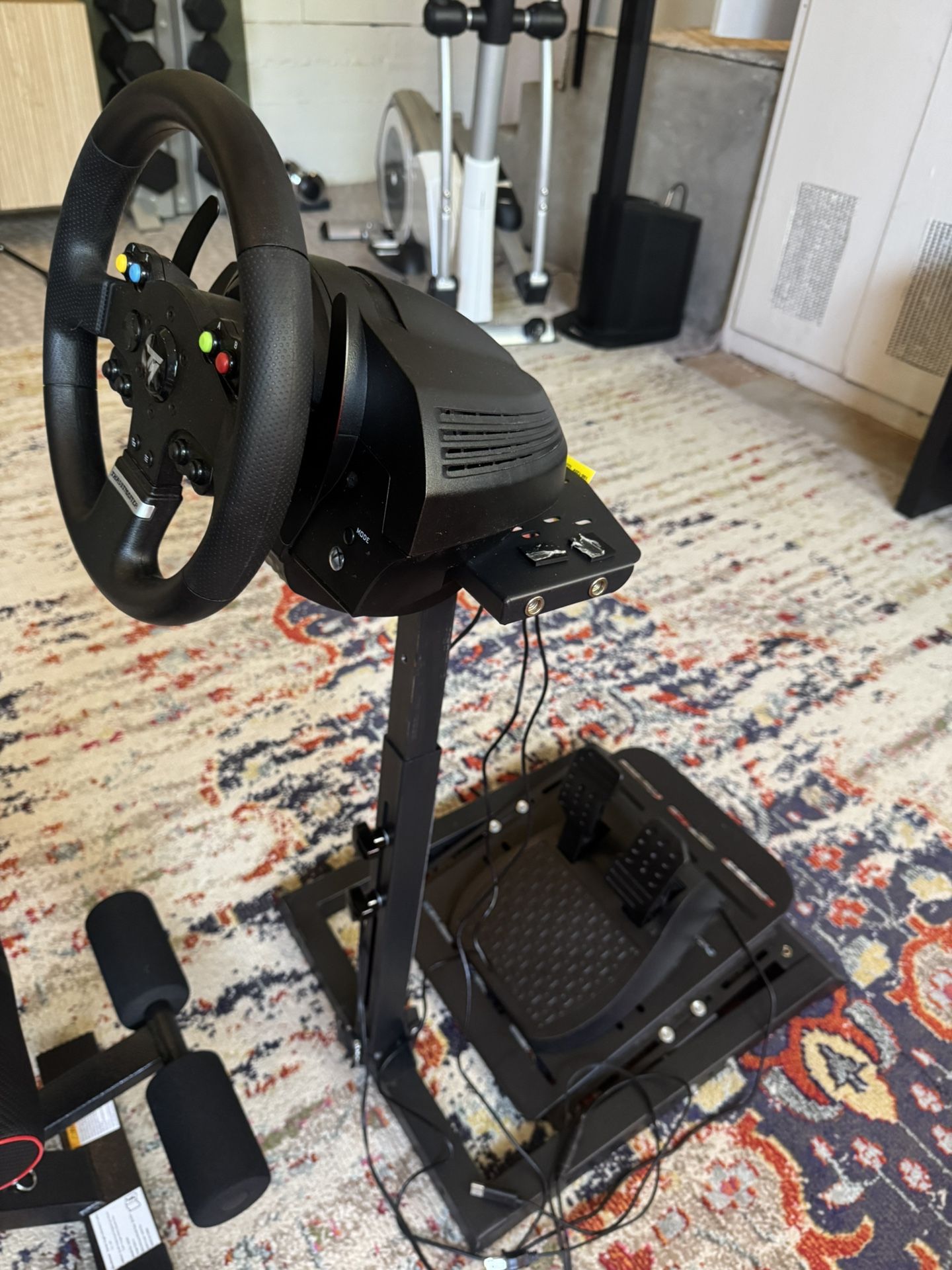 Thrustmaster TMX Force  Steering Wheel And Pedals