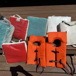 Buoyant Seat Cushions 