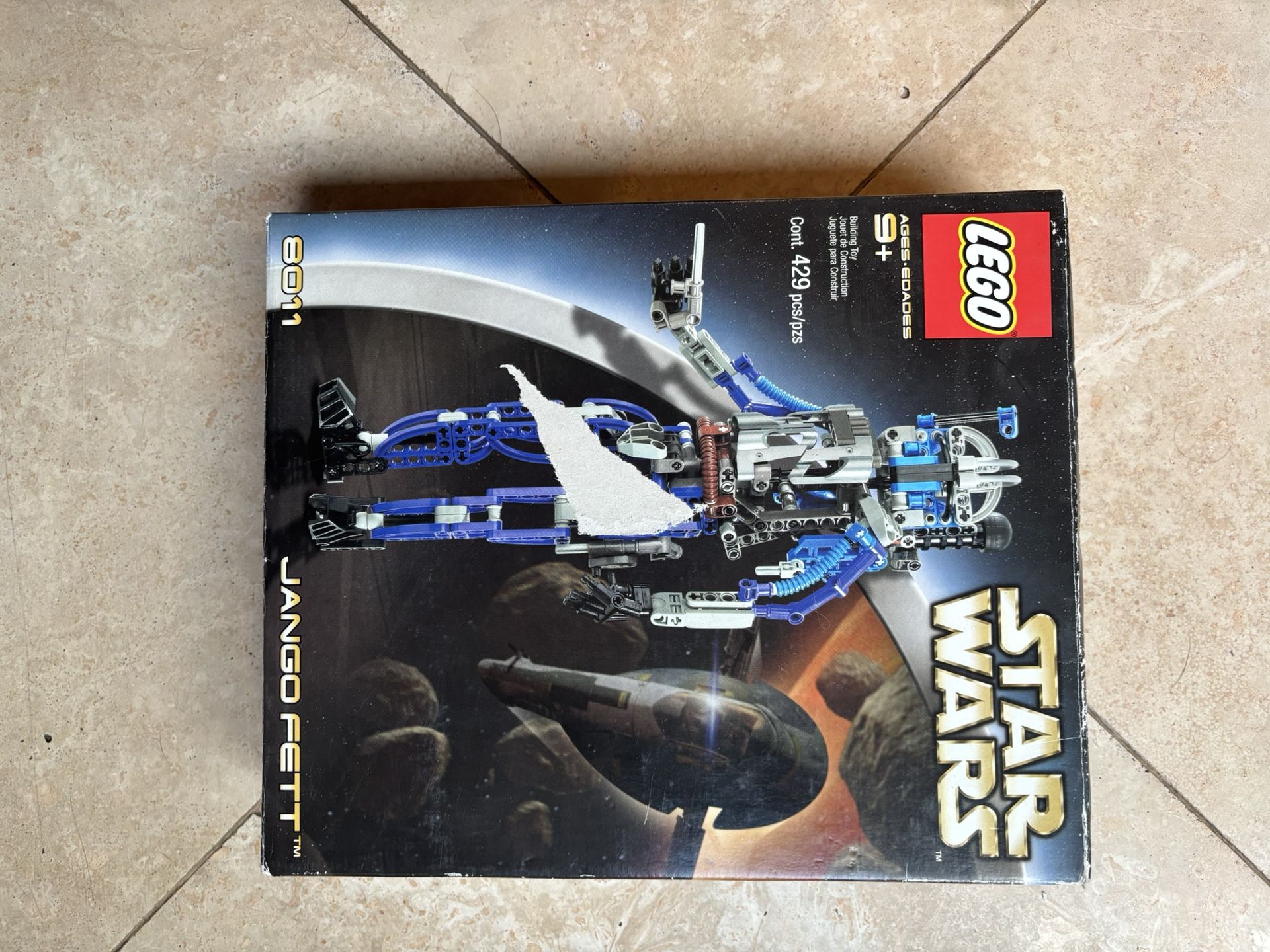LEGO Star Wars: Jango Fett (8011)