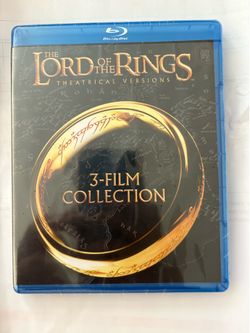 BRAND NEW SEALED The Lord of the Rings Trilogy Blu-ray-Elijah Wood