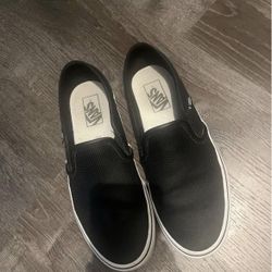 Leather Vans 
