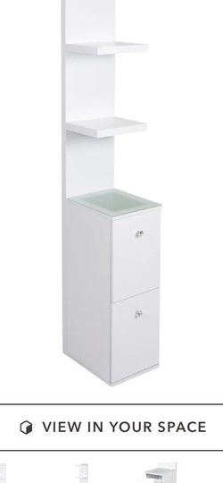 Impressions Vanity Slaystation Column And Mini Vanity Table