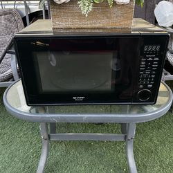 Sharp carousel microwave