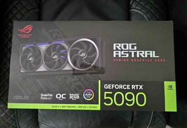 ASUS ROG Astral GeForce RTX 5090 OC 32GB