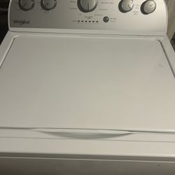 Washer and Dryer Set