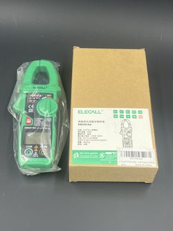 Digital Clamp Meter 6000 Counts