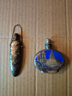 Perfume bottles