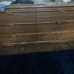Dresser with Mirror 