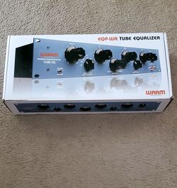 Warm Audio Eqp-wa like new