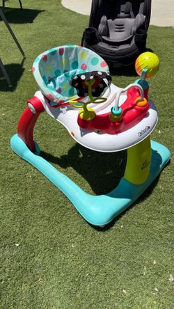 Sit-In Activity Toddler Walker