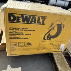 Dewalt Saw