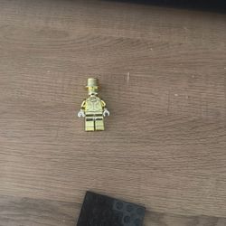 Mr. Gold Lego