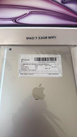 I PAD 7 (32GB)