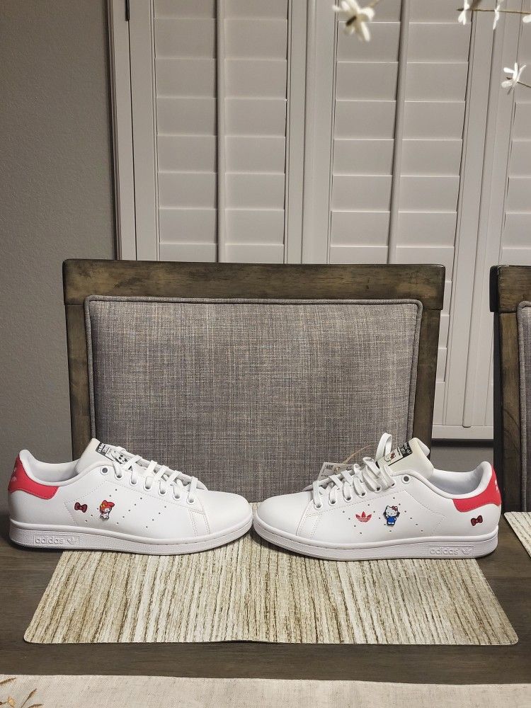 Hello Kitty Adidas (Unisex/ Men's 6½ / Women's 8 Shoe Size)