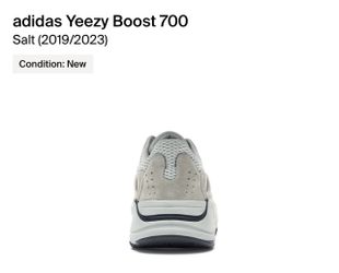Yeezy Boost 700 Salt