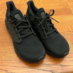 Adidas Ultraboost 20 EG0691 Men's US 10 Running Shoes Black 